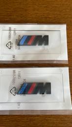 BMW M loge spatbord glans zwart. Samen 15.00 euro, Ophalen of Verzenden, Nieuw, BMW