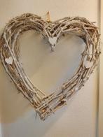 Hart van wilgenteen, wilgenhout  *Valentijn-Kado*, Ophalen, Zo goed als nieuw