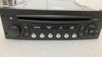 Peugeot autoradio, Ophalen of Verzenden, Gebruikt