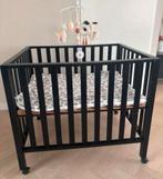 TWF Box Timo Zonder Lade Mat Zwart, Kinderen en Baby's, Boxen, Ophalen, Zo goed als nieuw, Vierkant, In hoogte verstelbaar