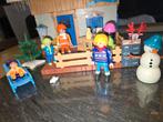 Skihut playmobil, Kinderen en Baby's, Speelgoed | Playmobil, Ophalen of Verzenden, Zo goed als nieuw