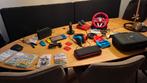 Nintendo switch incl.5 spellen, controllers, laadstation etc, Spelcomputers en Games, Spelcomputers | Nintendo Switch, Ophalen of Verzenden