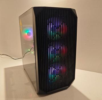 RGB Game PC | Intel Core i7 | GTX 1070 | 16GB | 1TB beschikbaar voor biedingen