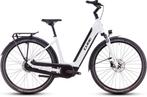 CUBE SUPREME HYBRID COMFORT ONE 500 Lageinstap Metallicwhite, Fietsen en Brommers, Elektrische fietsen, Nieuw, Cube