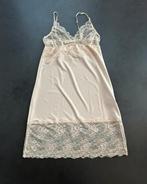 Rosemunde slipdress/onderjurk/ met kant 36 champagne, Rosemunde, Ophalen of Verzenden, Overige kleuren, Overige typen