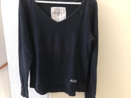 Abercrombie & Fitch trui van, Kleding | Dames, Truien en Vesten, Zo goed als nieuw, Maat 34 (XS) of kleiner, Blauw, Ophalen of Verzenden
