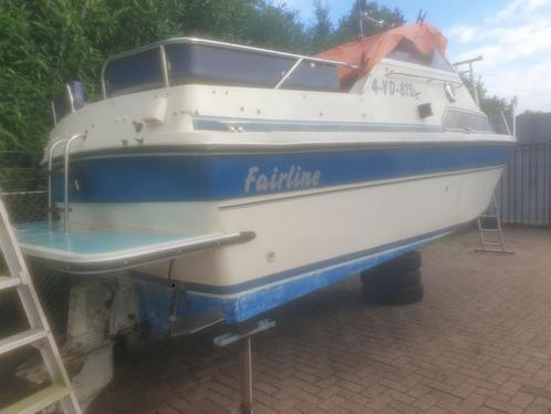 Opknapper of voor onderdelen, Watersport en Boten, Bootonderdelen, Gebruikt, Ophalen
