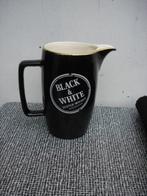 Whisky-kan / waterkan Black en White en fles BOLTON'S whisky, Ophalen of Verzenden, Gebruikt, Gebruiksvoorwerp