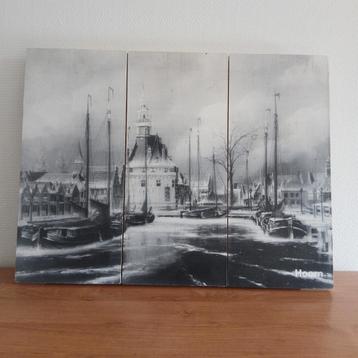 Foto , afbeelding hoofdtoren  hoofd toren haven van hoorn  beschikbaar voor biedingen