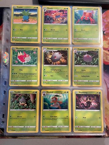 Pokemon set van 90 kaarten SWORD&SHIELD LOST ORIGIN