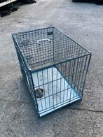 Verzinkt licht grijs bench voerbakje kip konijn kat hond, Ophalen, Zo goed als nieuw