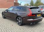 Volvo V60 2.0 T6 Recharge 340 pk AWD R-Design ACC Pilot Assi, Auto's, Volvo, Automaat, Leder en Stof, 340 pk, Plug-in hybride