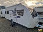 Sprite Mondial 490 SE Luifel/Mover/Fietsdr., Caravans en Kamperen, Caravans, Standaardzit, Bedrijf, Schokbreker, 1250 - 1500 kg