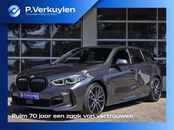 BMW 1-serie 118i High Executive Edition M SPORT | 19 INCH LM, Auto's, BMW, Bedrijf, Te koop, 1-Serie, ABS, Achteruitrijcamera