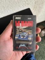 Le Mans - MSX Game - 1985 - Goede staat, Gebruikt, 1 speler, Racen en Vliegen, Ophalen of Verzenden