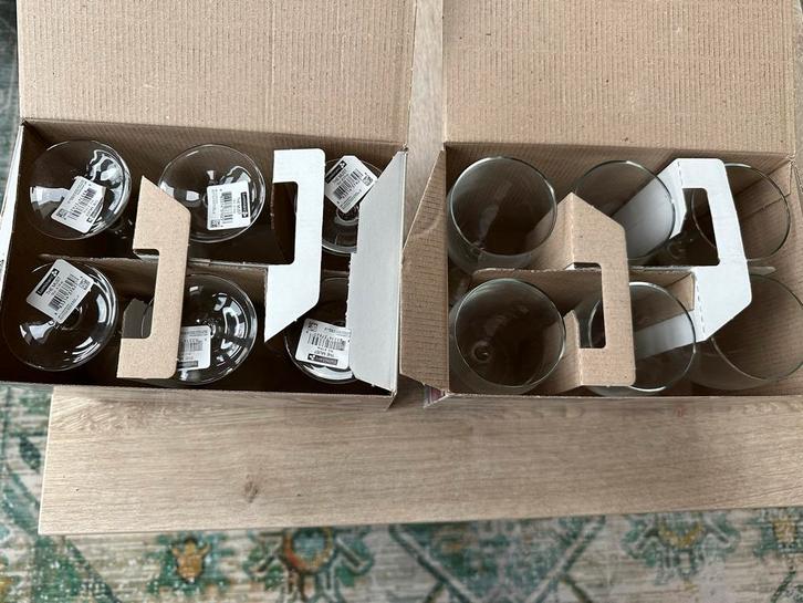 Luminarc Wijnglazen - 2x 12 stuks, Huis en Inrichting, Keuken | Servies, Nieuw, Glas of Glazen, Effen, Glas, Ophalen of Verzenden
