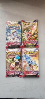 Scarlet en violet boost pack, Hobby en Vrije tijd, Verzamelkaartspellen | Pokémon, Ophalen, Nieuw, Booster, Foil