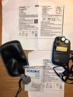 Seconic Flashmate L-308X lichtmeter + lumidisc, NIEUW, Ophalen, Zo goed als nieuw, Overige merken