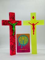 AMA 1985 Pope crucifix, Antiek en Kunst, Ophalen of Verzenden