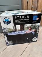 Netspa te koop, Tuin en Terras, Bubbelbaden en Hottubs, Ophalen, Gebruikt, Filter, Opblaasbaar