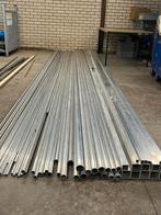 Partij aluminium buizen en kokers – diverse maten – 6 meter, Doe-het-zelf en Verbouw, Metalen, Ophalen of Verzenden, Zo goed als nieuw