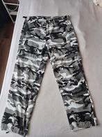 Cargo broek camouflage - Maat xl el staat er in, Maat 48/50 (M), Ophalen of Verzenden, Zo goed als nieuw, Waterloo