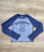 Longsleeve shirt blauw Garfield H&M 146/152 Nieuwstaat, Ophalen of Verzenden, Zo goed als nieuw, Meisje, Shirt of Longsleeve