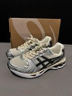 Asics Kayano 14 White/Midnight, Nieuw, Ophalen of Verzenden, Wit, Sportschoenen
