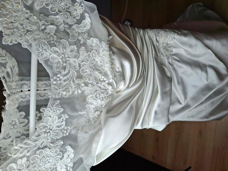 Trouwjurk, Kleding | Dames, Trouwkleding en Trouwaccessoires, Gedragen, Trouwjurk, Wit, Ophalen of Verzenden