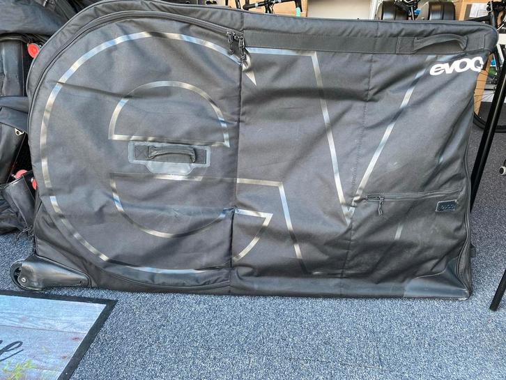 Evoc Travelbag Fietskoffers te Koop, Sport en Fitness, Wielrennen, Gebruikt, Ophalen of Verzenden