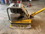 Te koop Wacker trilplaat, Ophalen of Verzenden, Gebruikt, Overige soorten, Wacker neuson