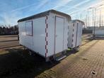 2 stuks Brouwer Schaftwagens / schaftkeet - snelverkeer, Zakelijke goederen, Machines en Bouw | Keten en Containers, Ophalen of Verzenden