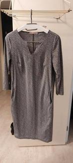 Studio anneloes jurk travelstof mt L  3/4 mouw, steekzakken, Kleding | Dames, Jurken, Studio Anneloes, Wit, Maat 42/44 (L), Ophalen of Verzenden