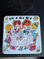 Theedoos Blond Amsterdam - Leuk en praktisch!, Ophalen of Verzenden, Zo goed als nieuw, Metaal, Minder dan 50 cm