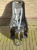 fietstoeltje, Fietsen en Brommers, Fietsaccessoires | Fietsstoeltjes, Achterzitje, Voetsteuntjes, Zo goed als nieuw, Polisport