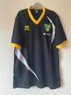 Norwich City Errea Voetbalshirt Zwart Maat L, Maat 52/54 (L), Verzenden, Zwart, Zo goed als nieuw