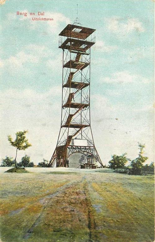 (388-213-035) Berg en Dal Uitzichttoren, Verzamelen, Ansichtkaarten | Nederland, Gelderland, Verzenden