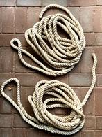 2 Landvasten / Scheepstouw / nooit gebruikt, Watersport en Boten, Bootonderdelen, Ophalen, Zo goed als nieuw, Ankeren en Afmeren