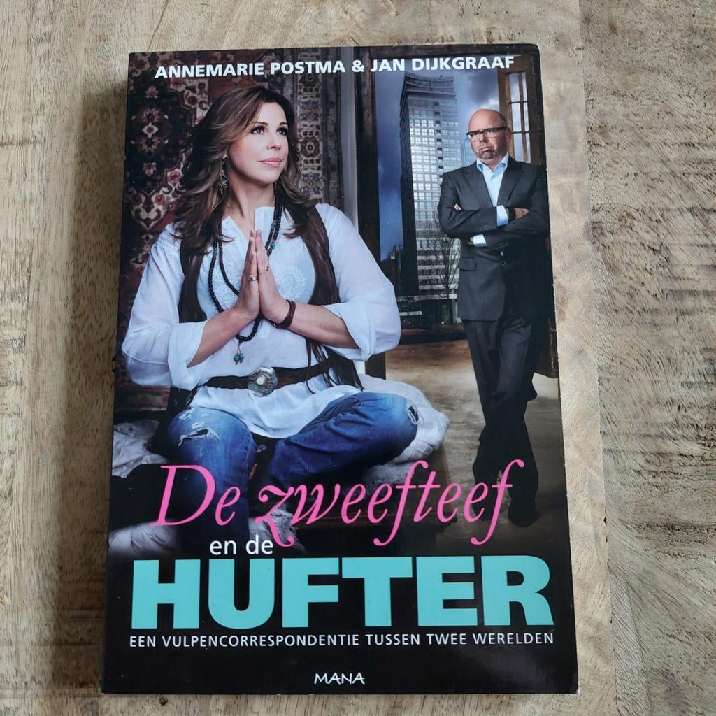 Jan Dijkgraaf - De zweefteef en de hufter, Boeken, Achtergrond en Informatie, Jan Dijkgraaf; Annemarie Postma, Ophalen of Verzenden