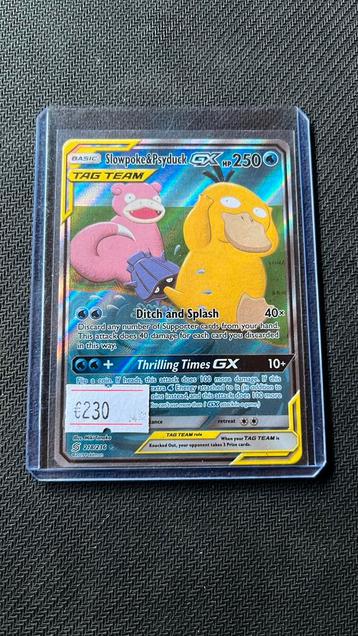 Slowpoke & Psyduck - Pokemon beschikbaar voor biedingen