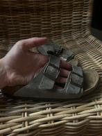 Birkenstock maat 41 suede sand, Ophalen of Verzenden, Gedragen, Beige