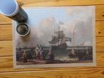 Puzzel 1000 st. Ludolf Bakhuysen Het IJ voor Amsterdam, Ophalen of Verzenden, 500 t/m 1500 stukjes, Zo goed als nieuw, Legpuzzel