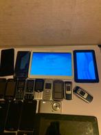 Partij diverse mobiele telefoons en tablets meeste Samsung, Ophalen of Verzenden, Zo goed als nieuw, 6 megapixel of meer