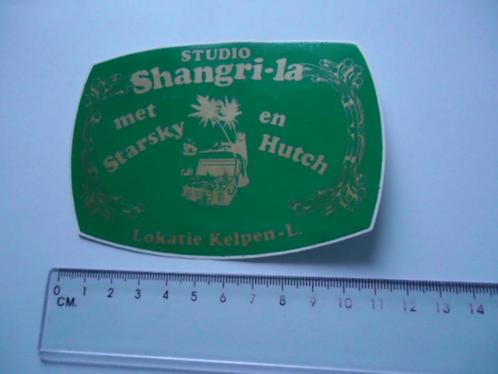 sticker PIRAAT Shangri La Kelpen limburg vintage radio 27mc, Verzamelen, Stickers, Verzenden