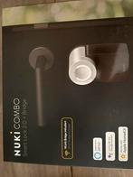 Nuki Combo 2.0 Smart Lock + Bridge, Raam of Deur, Ophalen of Verzenden, Zo goed als nieuw, Compleet systeem