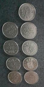 9 x Rijksdaalder Koningin Juliana, Overig, Ophalen of Verzenden, Losse munt
