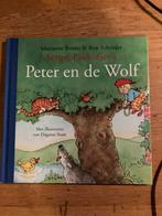 Peter en de Wolf - Marianne Busser & Ron Schröder, Boeken, Ophalen of Verzenden, Zo goed als nieuw, Sprookjes
