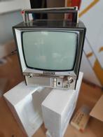 Vintage portable TV Sony 1969 in originele doos., Ophalen of Verzenden