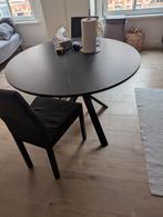 Mariedamm Ronde Eettafel met Stijlvol Design, and 2chairs, Huis en Inrichting, Rond, Ophalen of Verzenden, Zo goed als nieuw, Modern