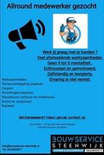 Timmerman klusjesman stratenmaker dakdekker vacature bouw, Vacatures, Starter, Overige vormen